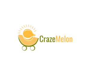 CrazeMelon | Logo Design by design.bb