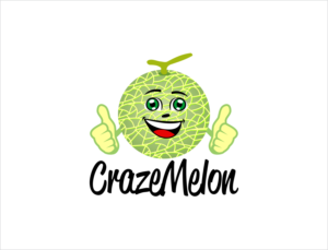 CrazeMelon | Logo Design by BNdesigner