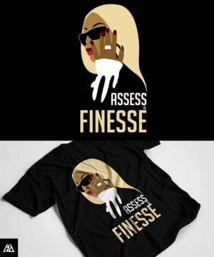 Urban Streetwear Women's T-Shirt Design needed