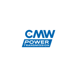 CMW Power Transmission | Logo Design by Oleksandr Tovarkov