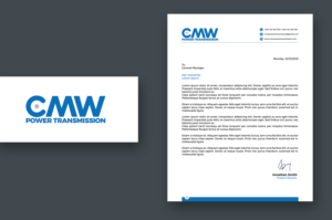 CMW Power Transmission | Logo-Design von umesh mahale