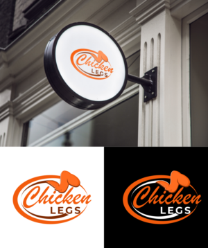 Chicken legs | Logo Design by marzuq