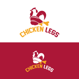 Chicken legs | Logo Design by Graphic Bricks
