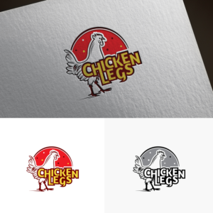 Chicken legs | Design de Logo par sankar999