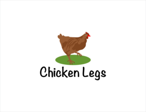 Chicken legs | Logo Design by BNdesigner