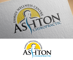 Ashton chiropractic family wellness centre | Logo Design by blue eye