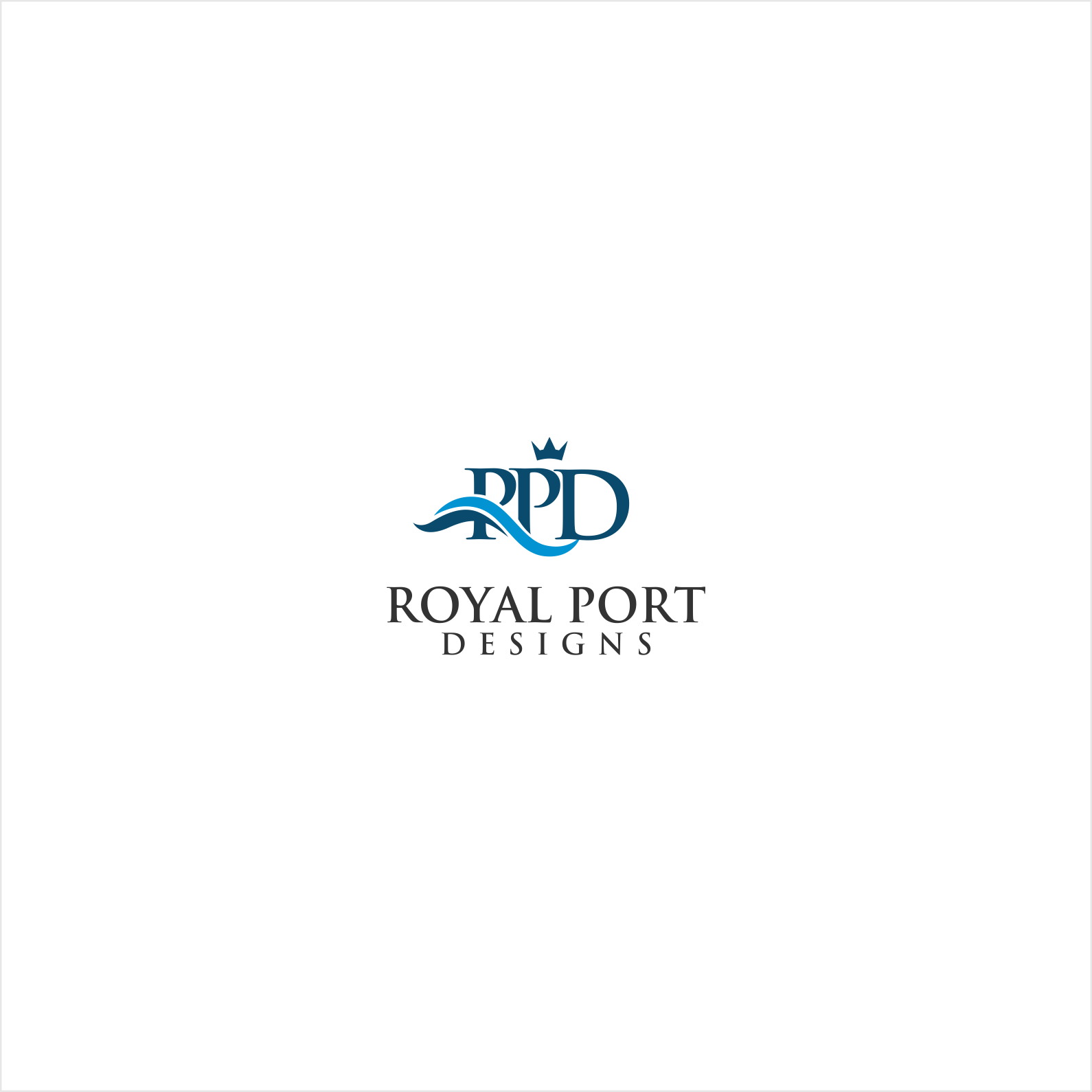 Logo Design by Arham Hidayat for Royal Port Designs | Design #26503073