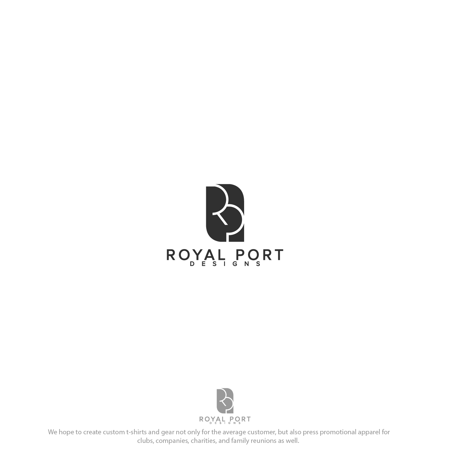 Logo Design by 4tech services for Royal Port Designs | Design #26488327
