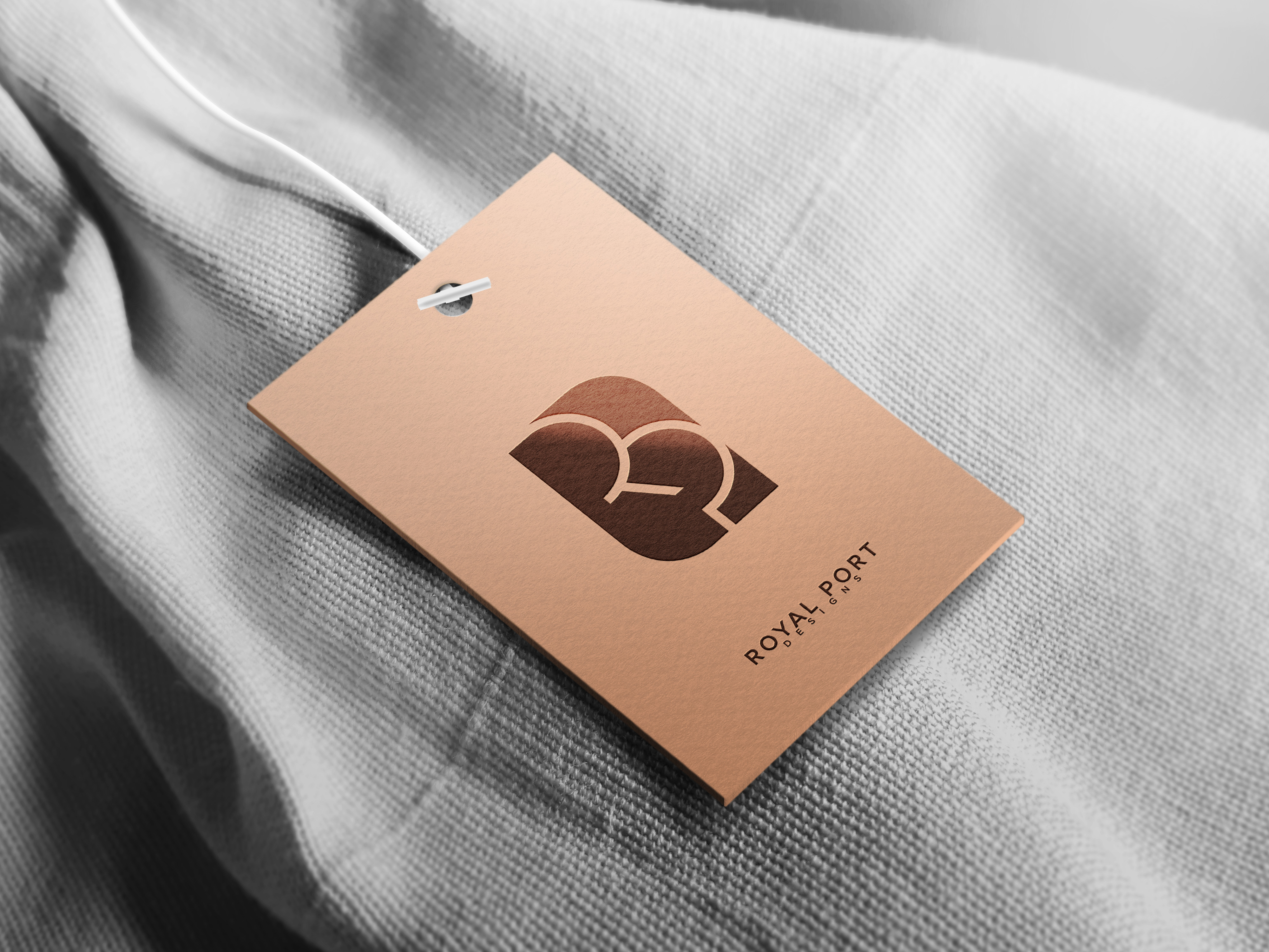 Logo Design by 4tech services for Royal Port Designs | Design #26488328