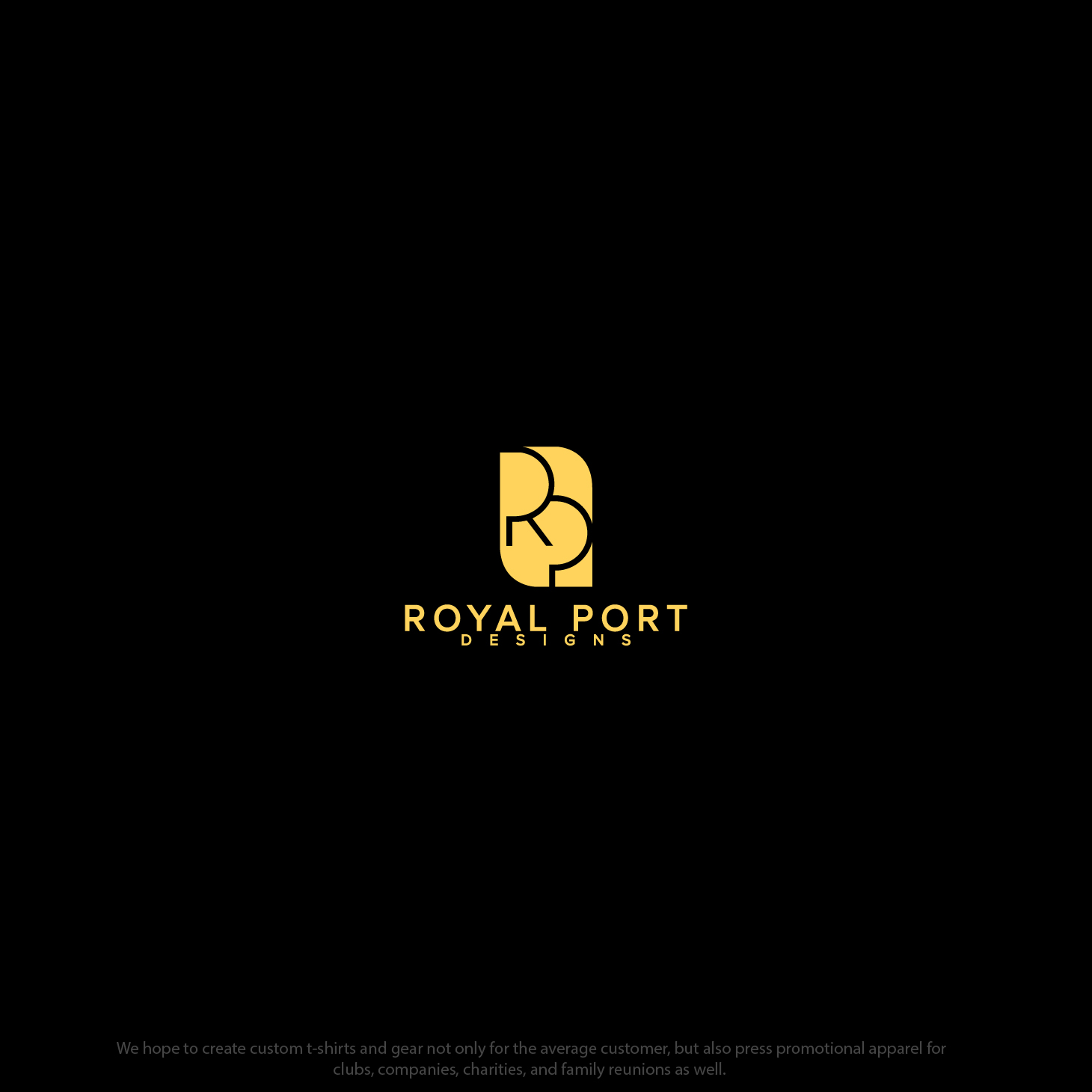 Logo Design by 4tech services for Royal Port Designs | Design #26491128