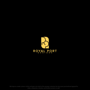 Logo Design by 4tech services for Royal Port Designs | Design: #26491128