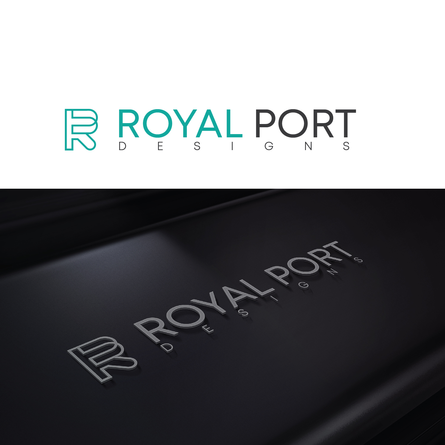 Logo Design by Maxo-Biz for Royal Port Designs | Design #26501075