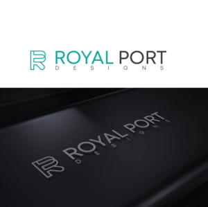 Logo Design by Maxo-Biz for Royal Port Designs | Design: #26501075