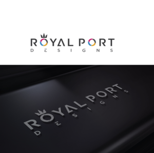 Logo Design by Maxo-Biz for Royal Port Designs | Design: #26501076