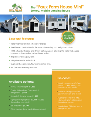 Product flyer with pricing | Design de Flyer par Latest Design Ideas