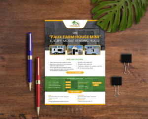Flyer Design by Fat Bat Man for this project | Design: #26511735