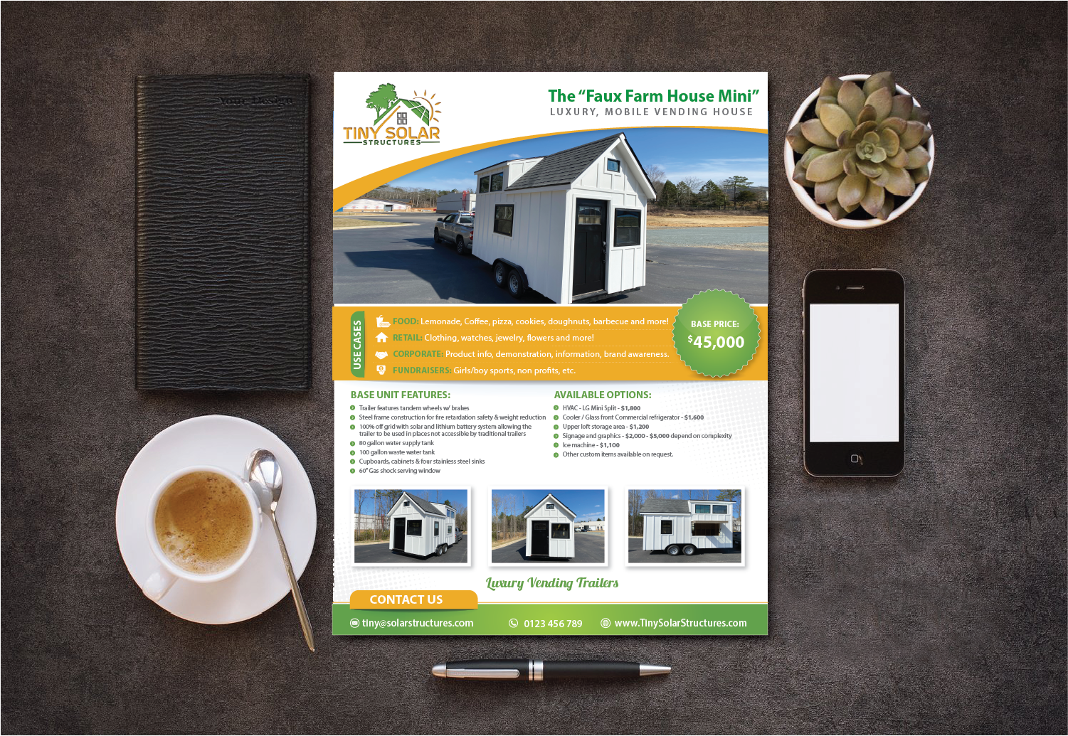 Design de Flyer par alex989 pour ce projet | Design #26494441