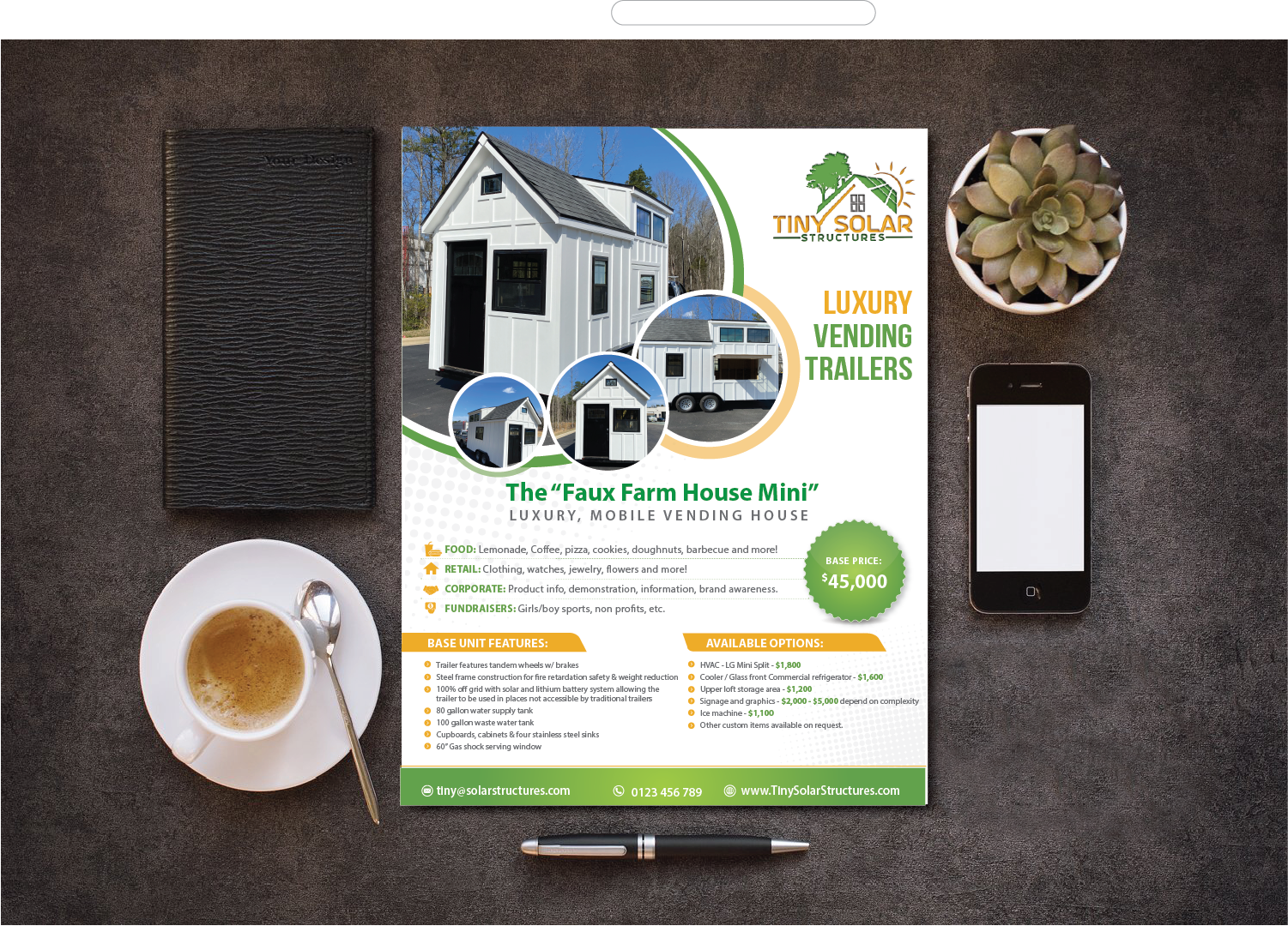 Flyer-Design von alex989 für dieses Projekt | Design #26494823