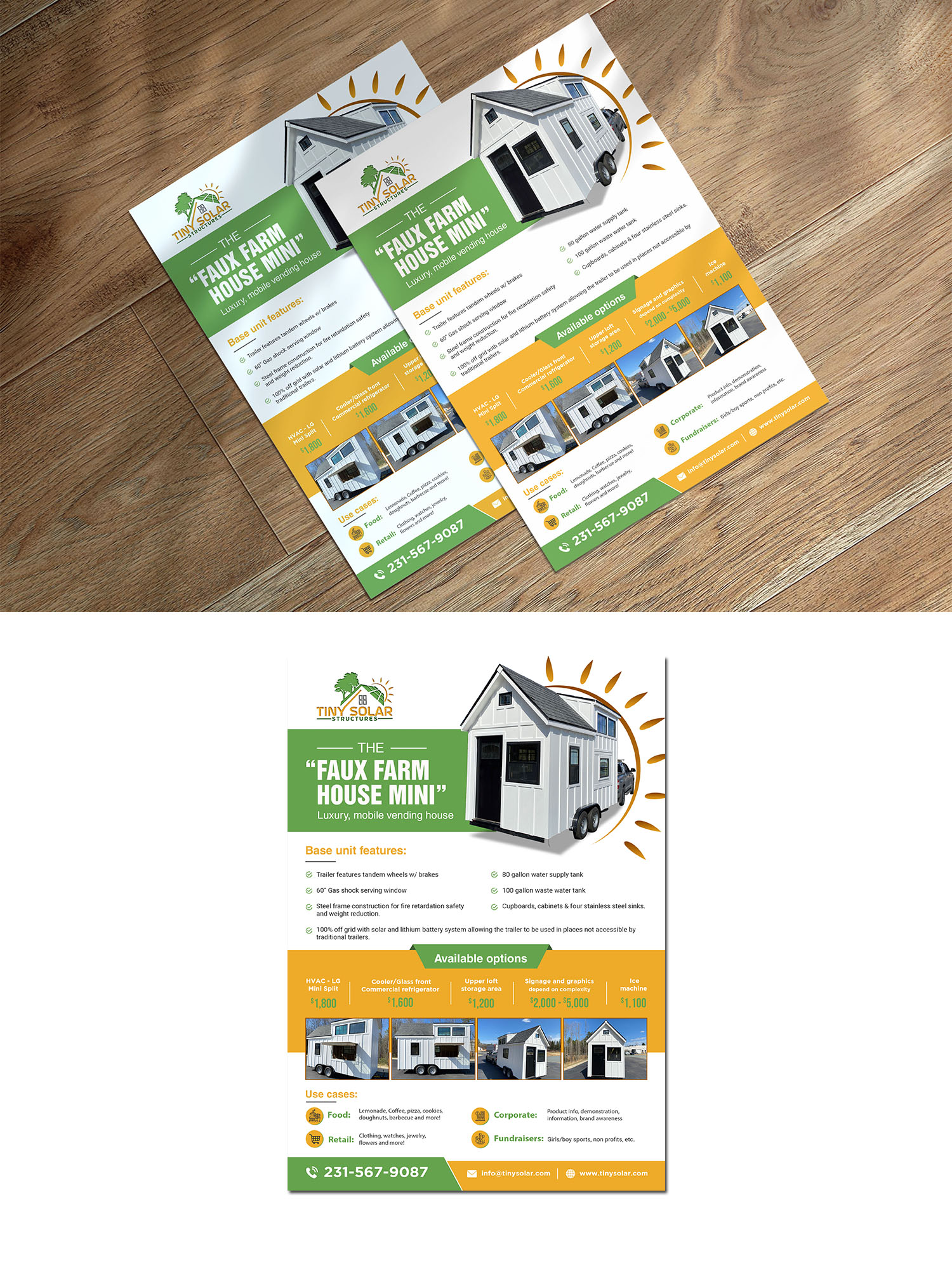 Flyer-Design von debdesign für dieses Projekt | Design #26500115