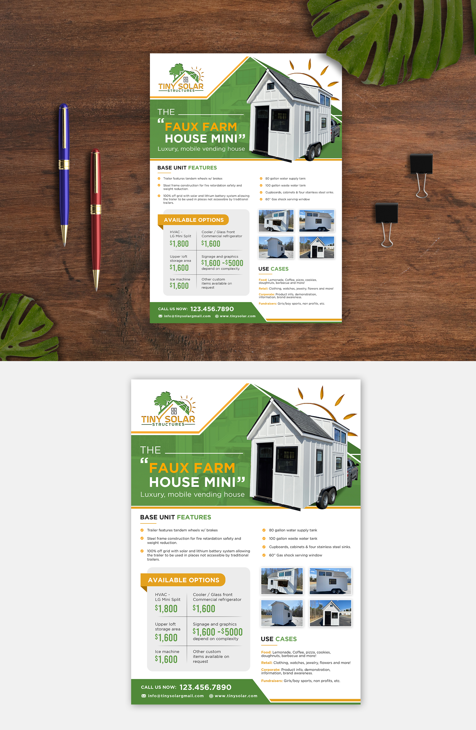 Diseño de Flyer por debdesign para este proyecto | Diseño #26503741