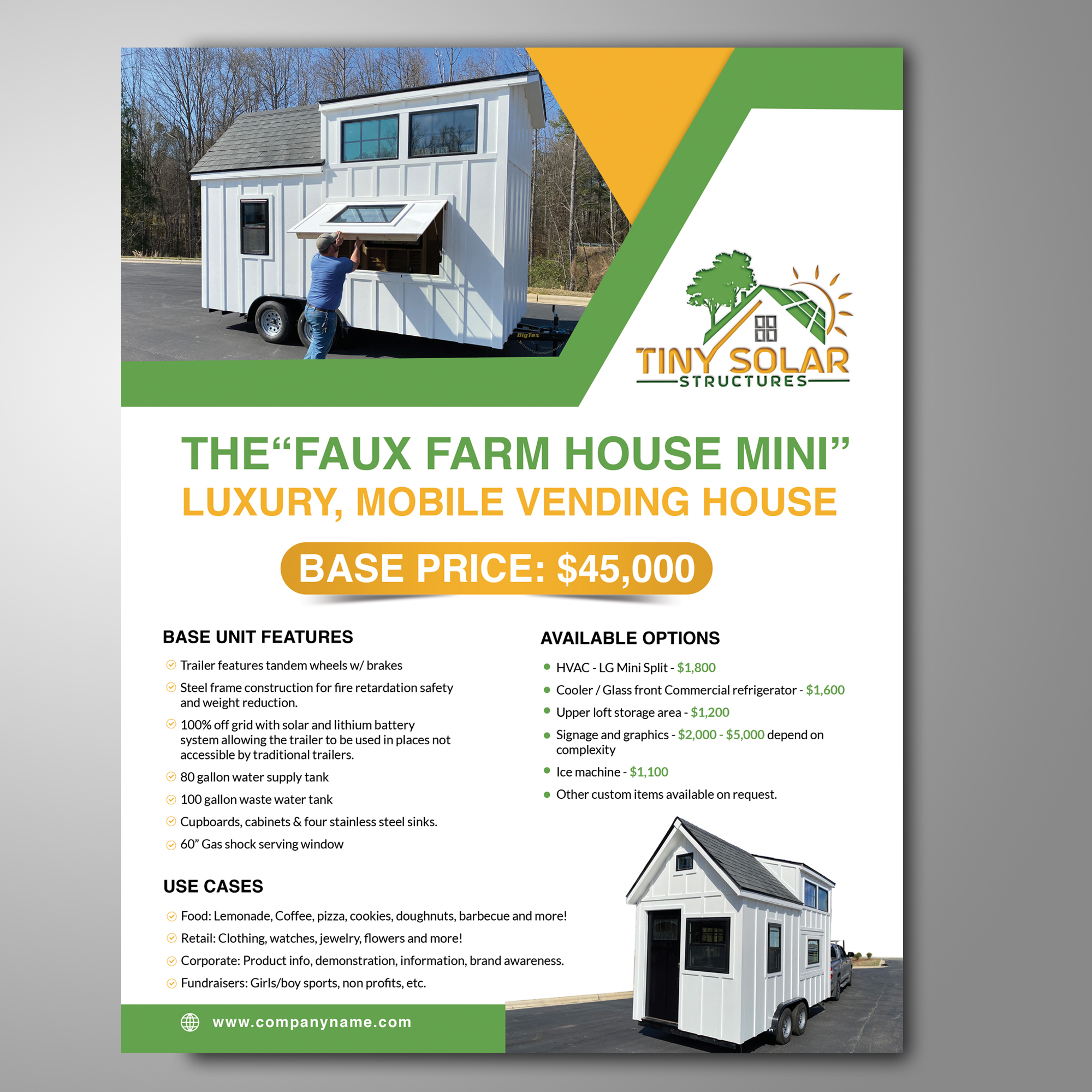 Flyer-Design von aspiremedia für dieses Projekt | Design #26491110