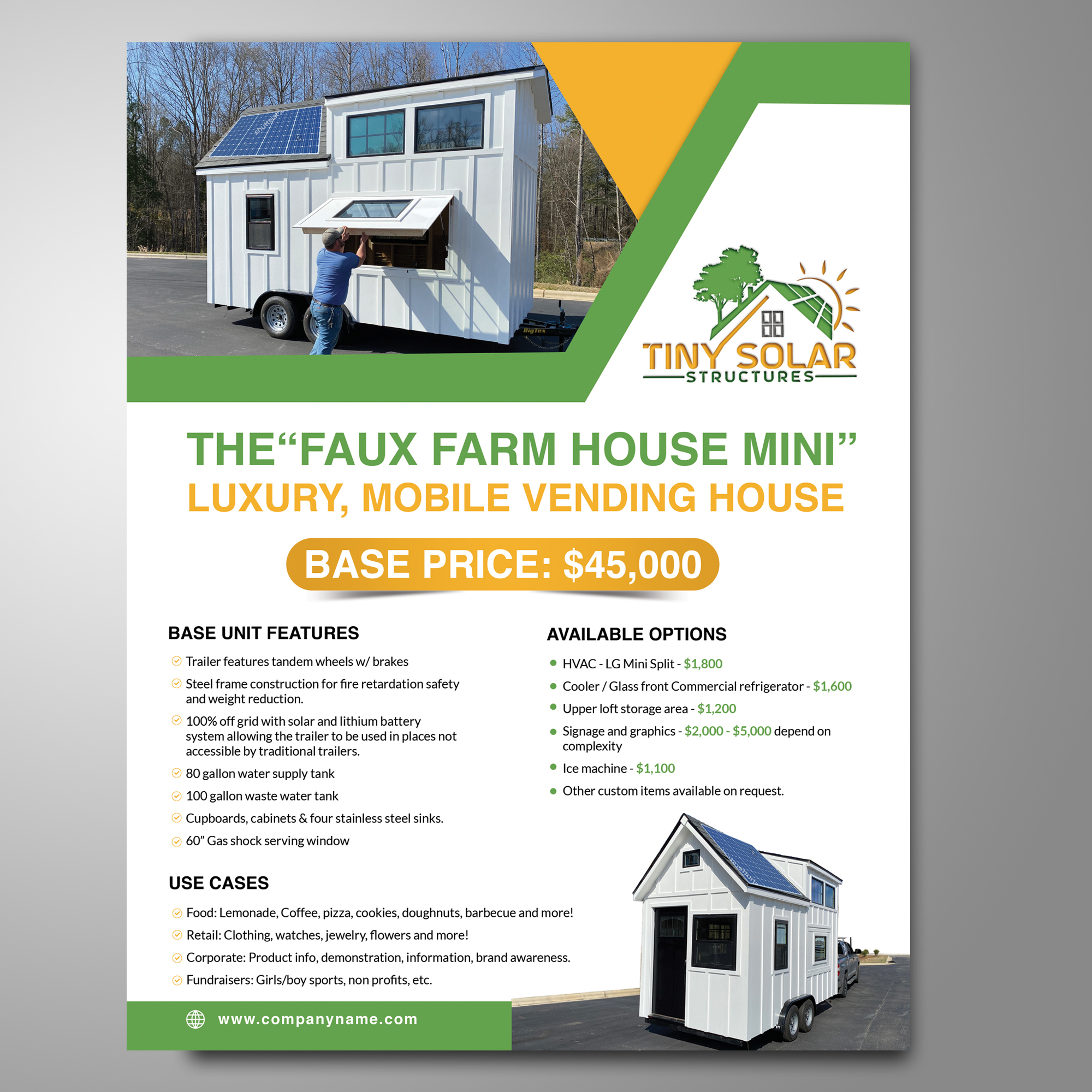 Flyer Design by aspiremedia for this project | Design #26495527