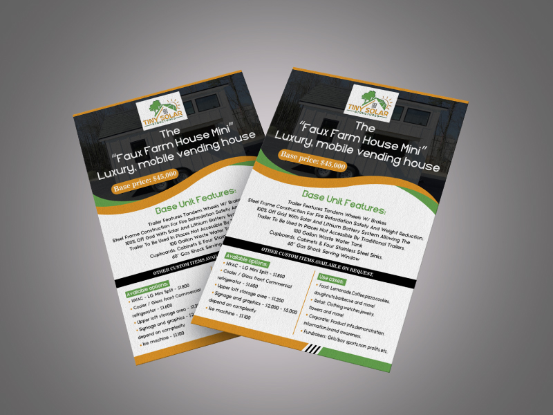 Diseño de Flyer por LAXMI DESIGNHUB para este proyecto | Diseño #26504855