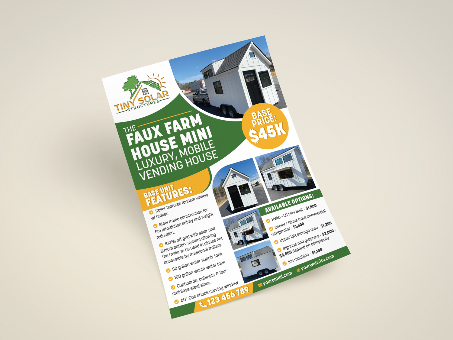 Flyer Design by Benson M. for this project | Design #26504907