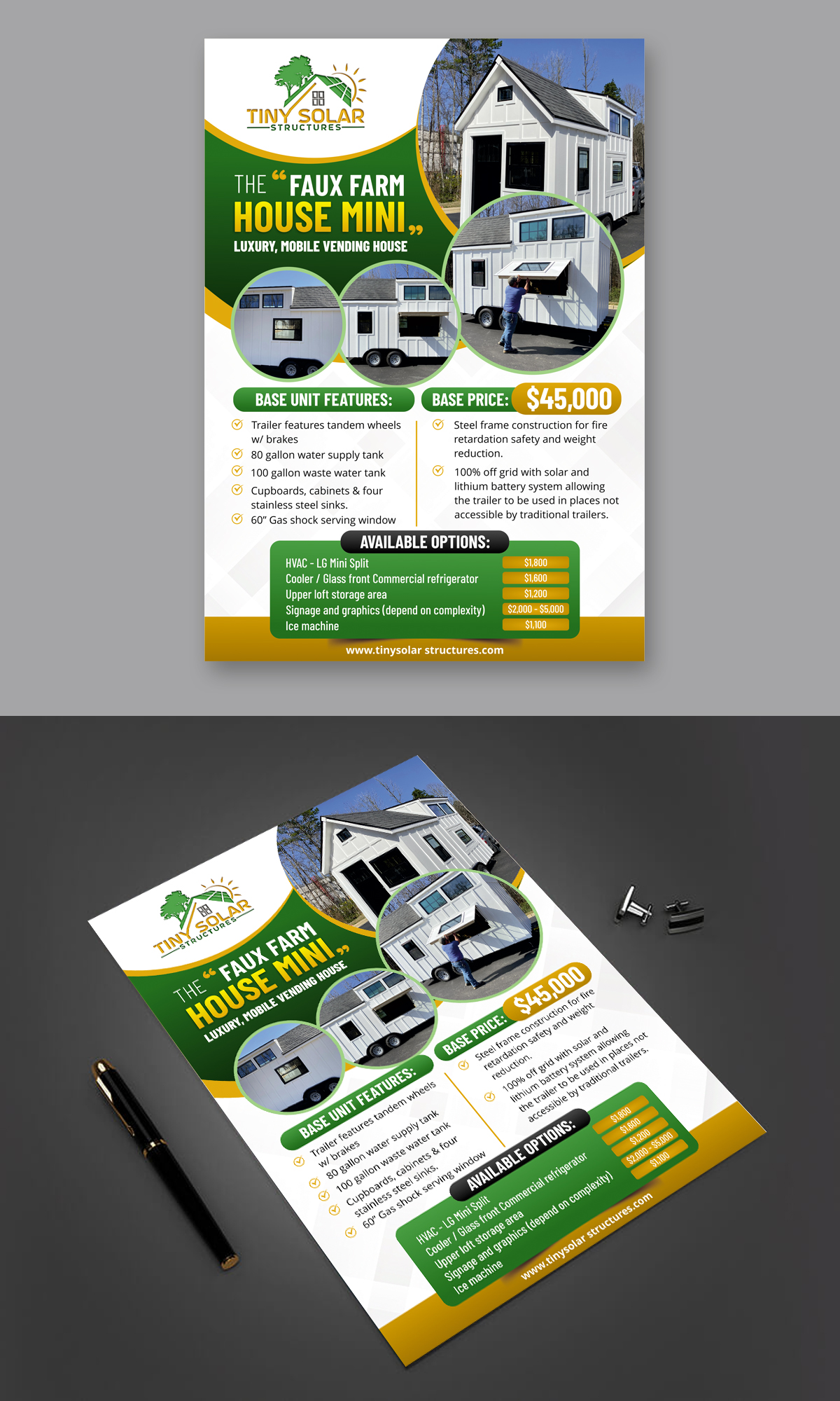 Flyer-Design von ecorokerz für dieses Projekt | Design #26499815