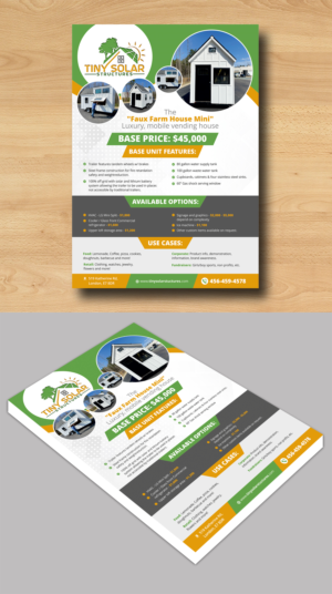 Product flyer with pricing | Design de Flyer par ecorokerz