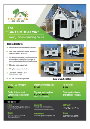 Flyer-Design von saurov für dieses Projekt | Design #26500150