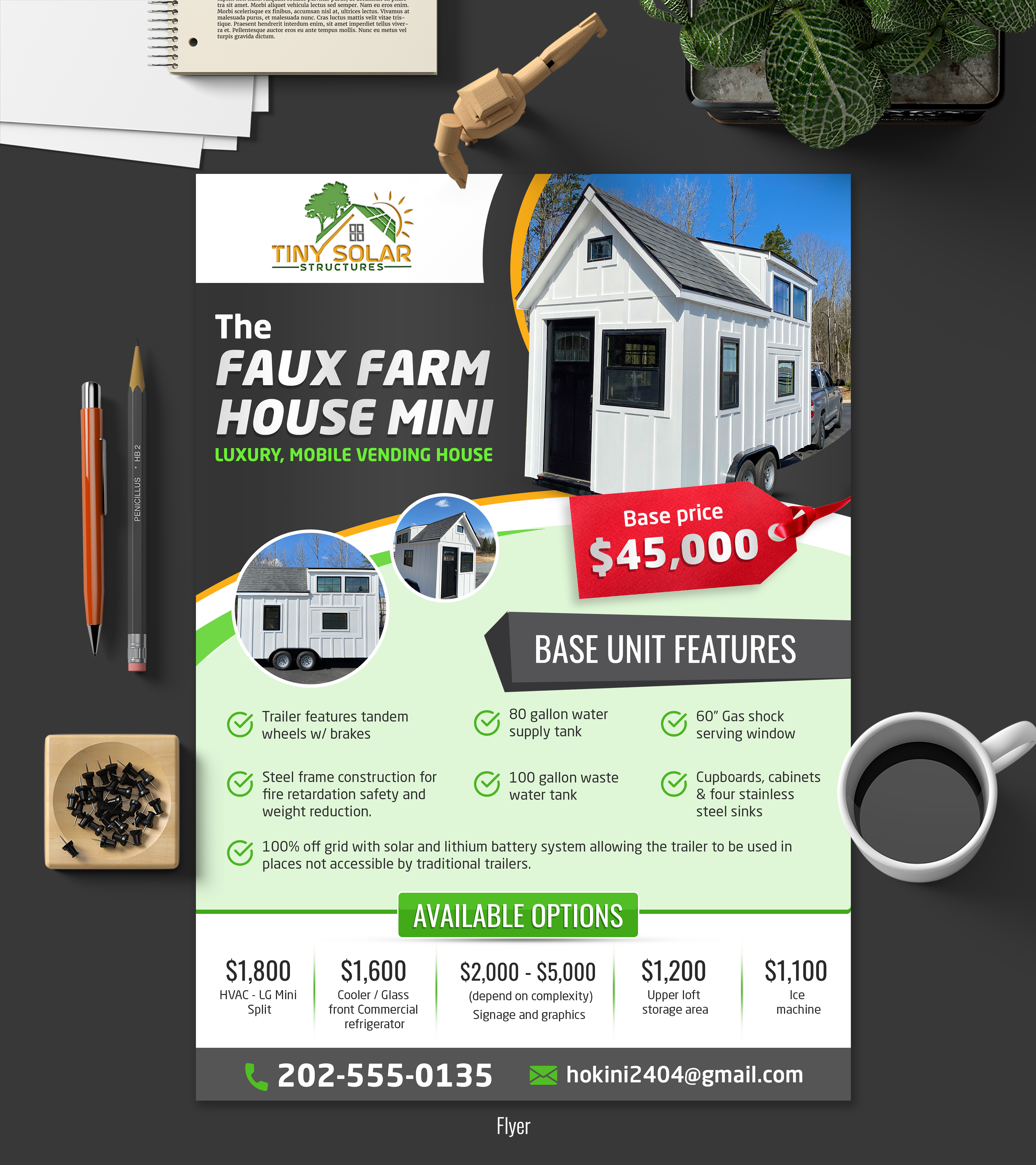 Flyer-Design von SAI DESIGNS für dieses Projekt | Design #26505950