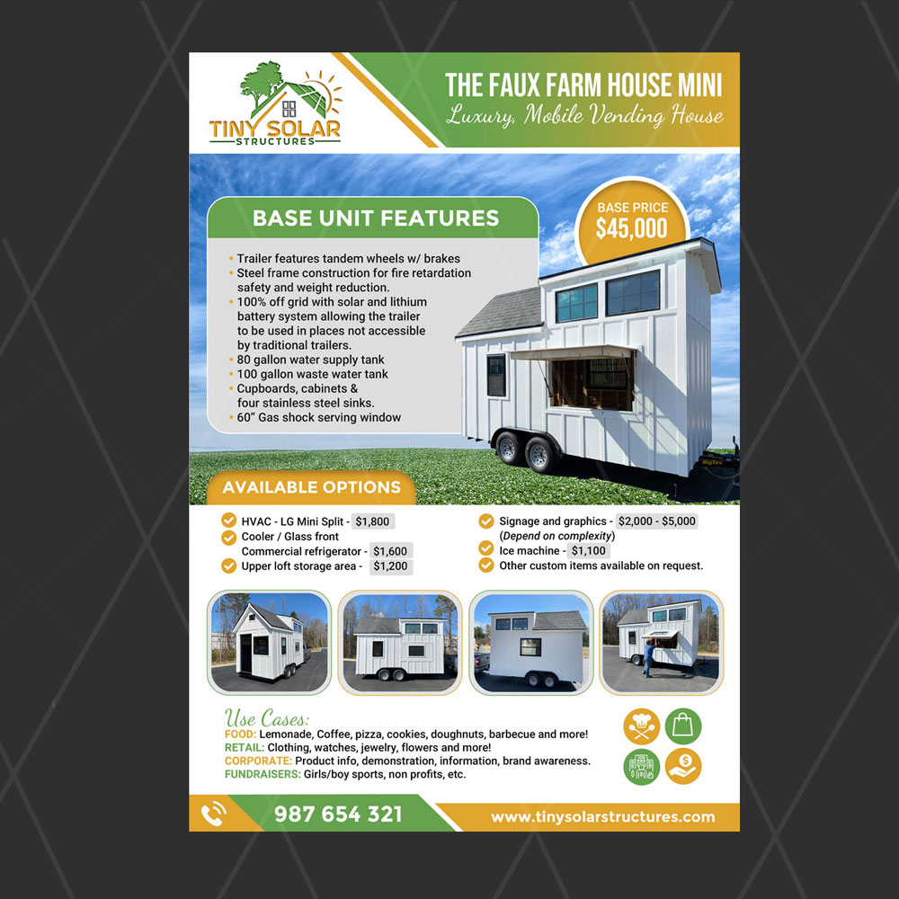 Design de Flyer par DA. pour ce projet | Design #26493672