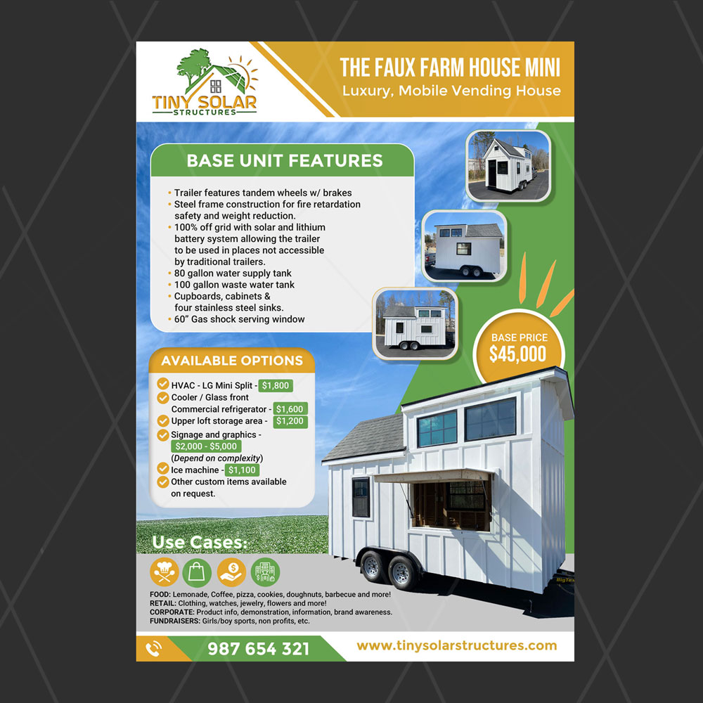 Flyer-Design von DA. für dieses Projekt | Design #26510176