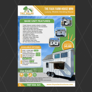 Product flyer with pricing | Design de Flyer par DA.