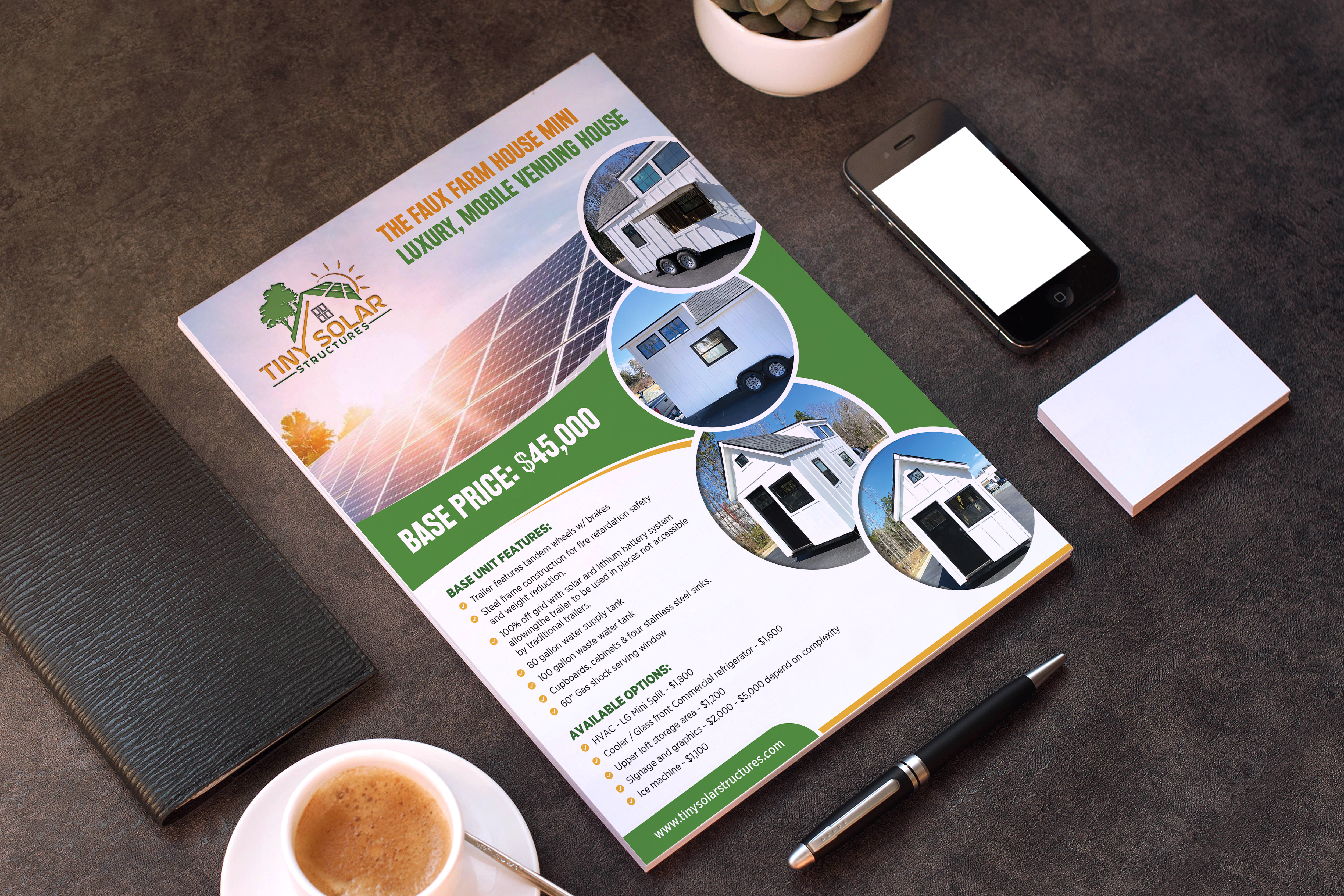 Flyer Design by GraphicsGuru for this project | Design #26508257