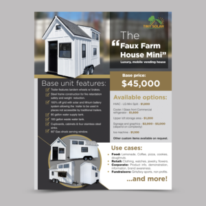 Flyer Design by Korin-123 for this project | Design: #26503134