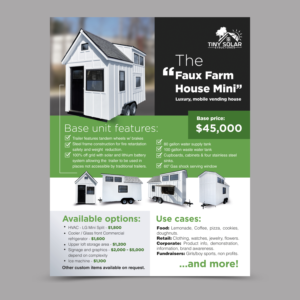 Flyer Design by Korin-123 for this project | Design: #26503135