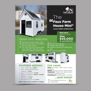 Flyer Design by Korin-123 for this project | Design: #26520825