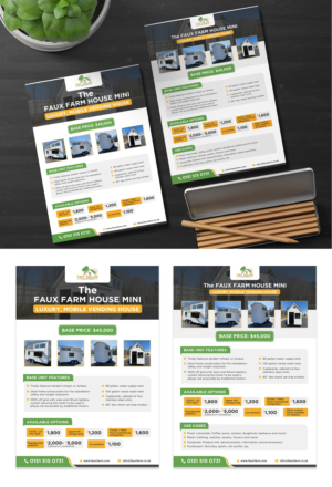 Product flyer with pricing | Design de Flyer par ZeneFashions
