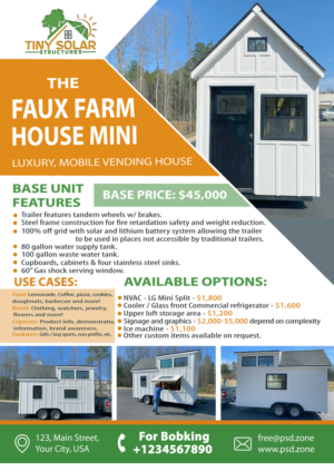 Flyer Design by Tatyana Tomskaya for this project | Design: #26505314