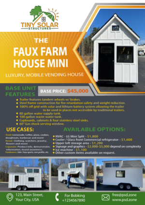 Flyer Design by Tatyana Tomskaya for this project | Design: #26505321