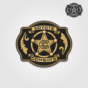 Coyote Cowboys | Logo Design by charlygraphics