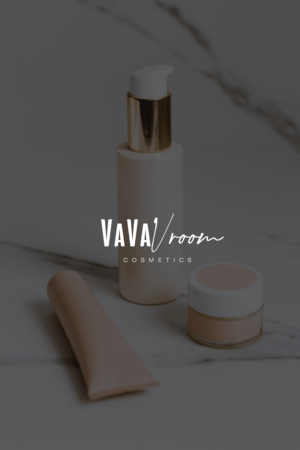 Logo Design by zaria. for Lanuza Cosmetics LLC | Design: #26495937