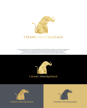 Chang Thai Massage | Diseño de Logo por Aditya.DwiRama