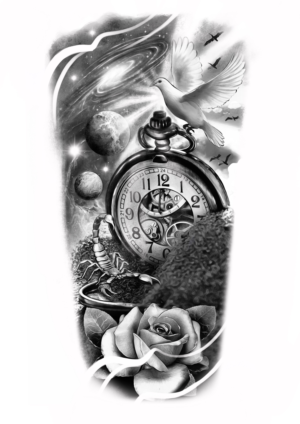 Tattoo Design by Omelas for this project | Design: #26504583