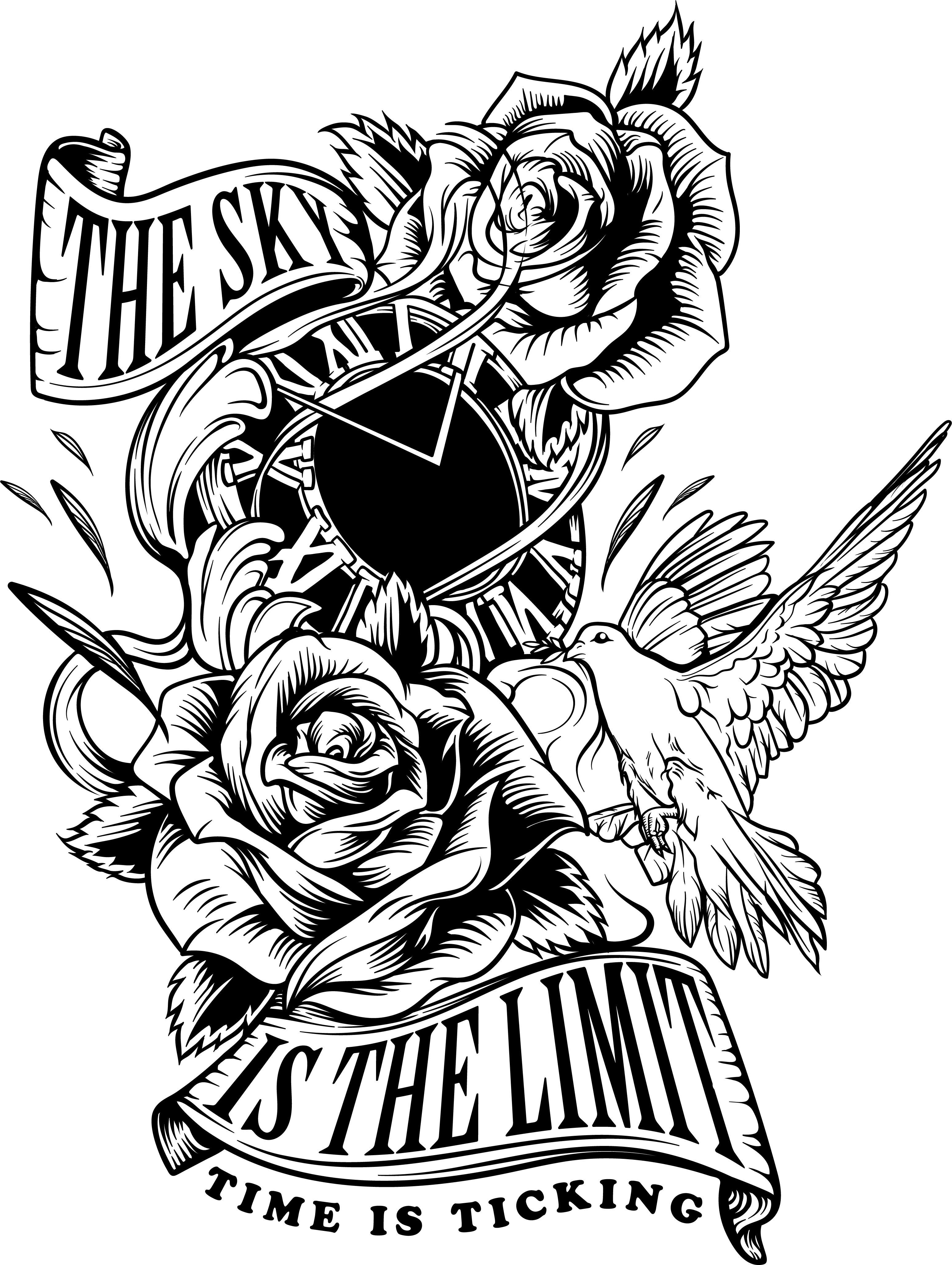Tattoo Design by Gasyary for this project | Design #26519016