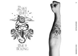 Tattoo Design by Zick for this project | Design #26491981