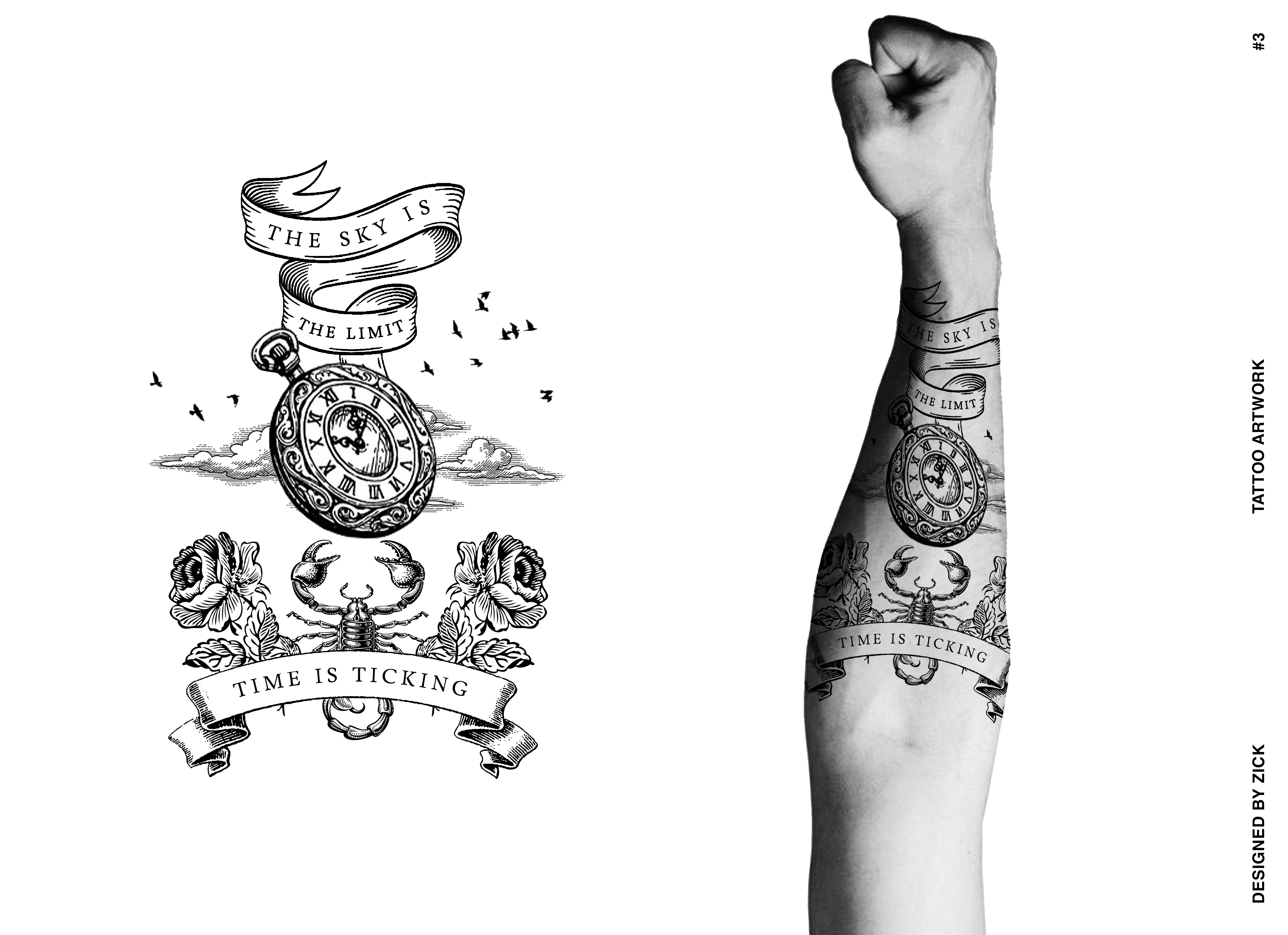 Tattoo Design by Zick for this project | Design #26508655