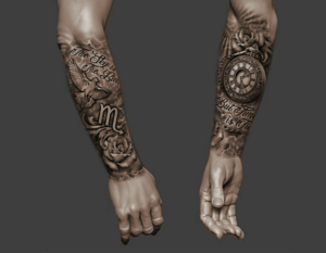 Tattoo Design by Jezzus for this project | Design: #26497785